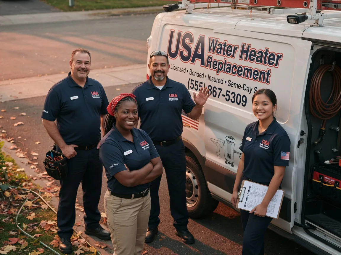 Water Heater Replacement company in Girard, KS